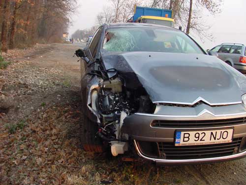 Accident restaurant Stejarul