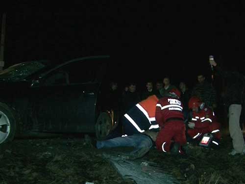 Foto: accdient mortal - Carbunari (c) eMaramures.ro