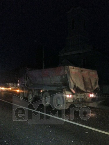 Foto: accident raba - Lapusel (c) eMaramures.ro