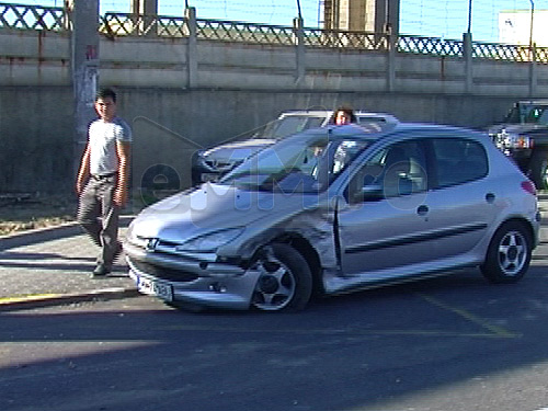 Foto: jurnalist ameintat dupa scandal - Baia Mare (c) eMaramures.ro