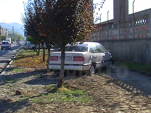 Foto: jurnalist ameintat dupa scandal - Baia Mare (c) eMaramures.ro