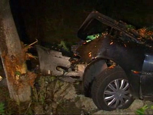 Foto: Accident Stejarul - Maramures (c) eMaramures.ro