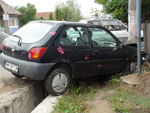 Foto: accident Tautii de Sus (c) eMaramures.ro