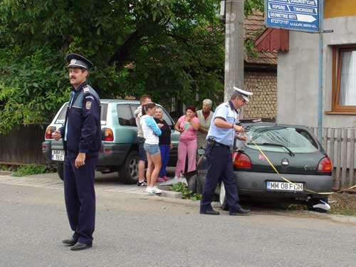 Foto: accident Tautii de Sus (c) eMaramures.ro