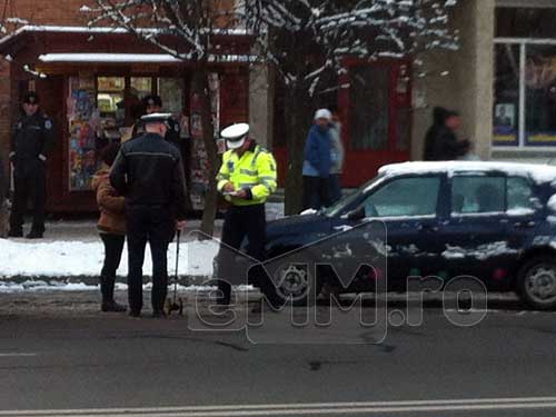 Foto: accident Traian Baia Mare (c) eMaramures.ro