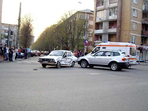 Foto: Accident Baia Mare