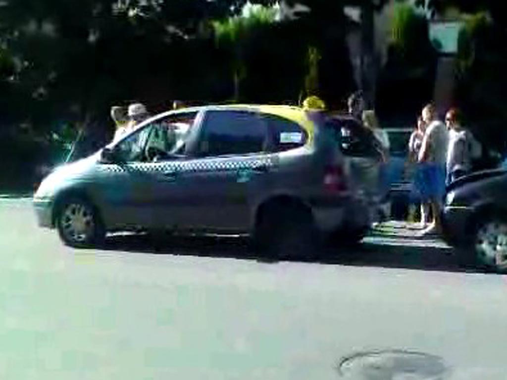 Foto accident Traian - Baia Mare