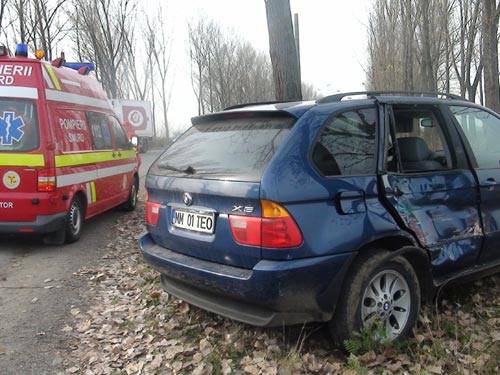 Foto accident Clubul Vacarilor - E58 (c) eMaramures.ro