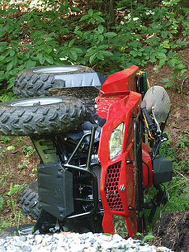 Foto: ATV accident