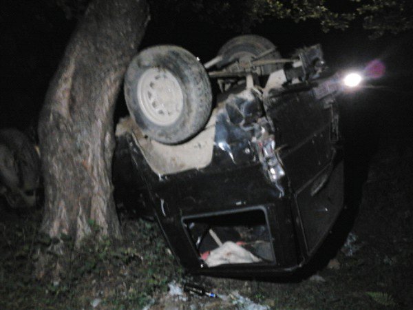 Foto: accident Chiuzbaia (C) eMaramures.ro