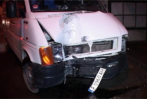 Accident pe strada Horea (c) eMM.ro