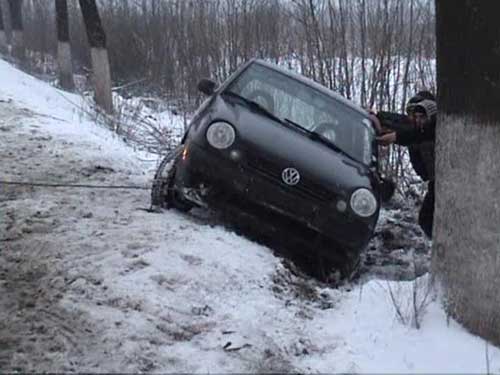Foto accident pe E58 (c) eMM.ro