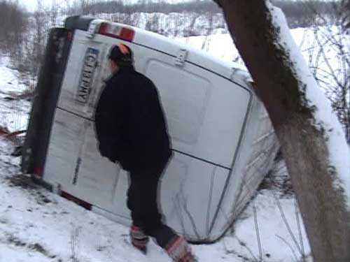 Foto accident pe E58 (c) eMM.ro