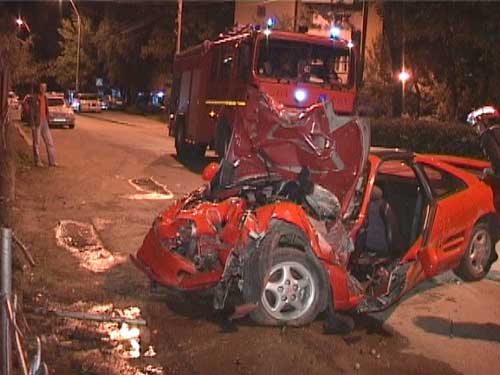 Accident Toyota Baia Mare