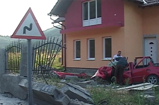 accident bistrita