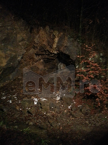 Foto: galerie mina Valea Borcutului, Baia Mare (c) eMaramures.ro