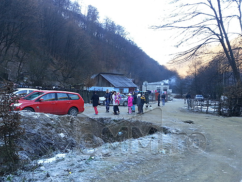 Foto: accident mortal - mina Valea Borcutului (c) eMaramures.ro