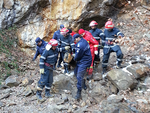Foto: accident mortal - mina Valea Borcutului (c) eMaramures.ro