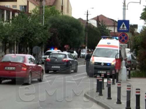 Accident pe Progresului (c) eMM.ro
