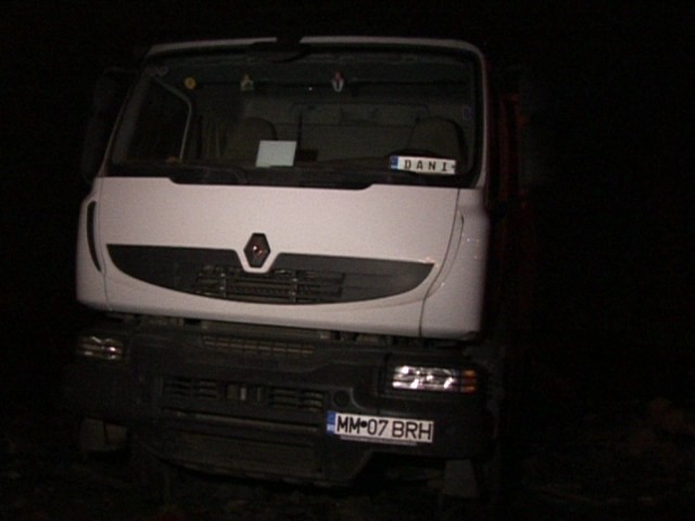 Accident la rampa de gunoi Baia Mare - defectiune electrica (c) eMaramures.ro