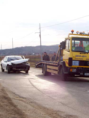 Foto accident Maramures