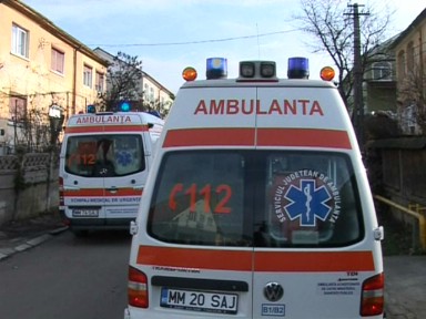 Foto Ambulante - interventie Baia Sprie (c) eMaramures