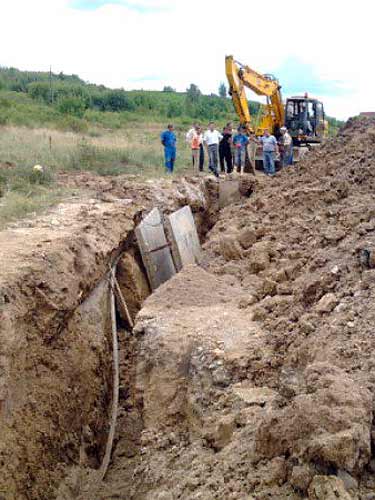 Accident de munca la Cicarlau