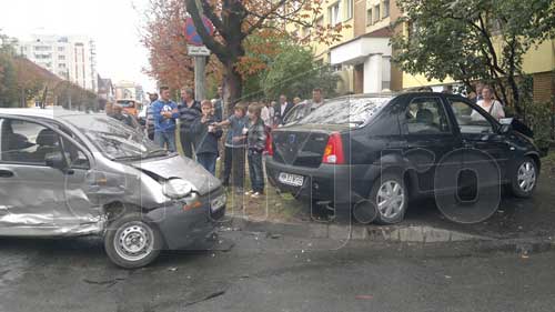 Accidente in lant pe bulevardul Republicii (c) eMM.ro