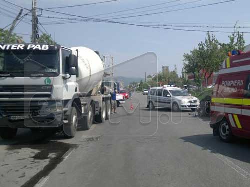 Accident pe Margeanului (c) eMM.ro
