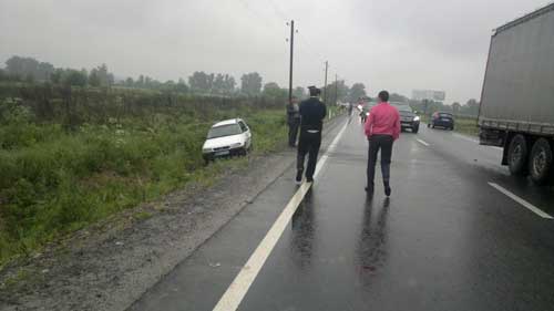 Accident in Recea (c) eMM.ro