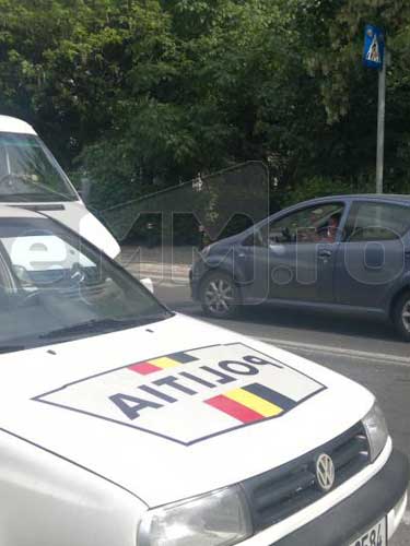 Accident pe Victoriei (c) eMM.ro