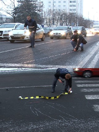 Accident in Baia Mare