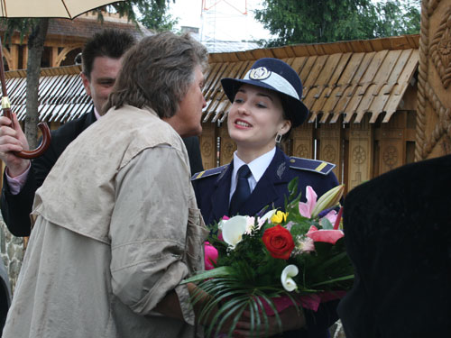 Foto daruri pentru Florin Piersic la Politia de Frontiera Maramures 