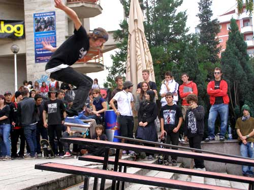 Concurs skate Baia Mare