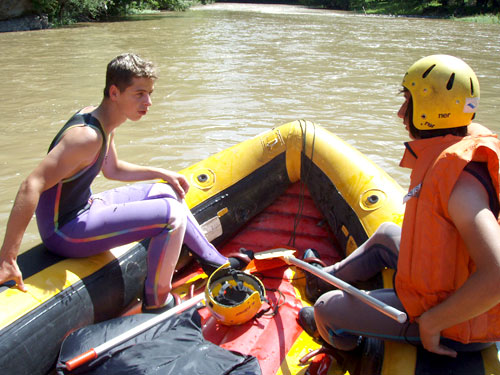 Foto rafting Cheile Lapusului - Balta Neagra (c) eMaramures.ro