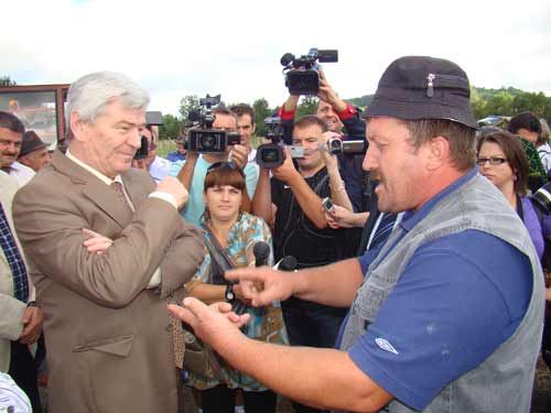 Foto: Valeriu Tabara in Maramures (c) eMM.ro