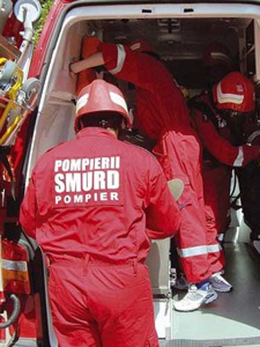 Foto SMURD - paramedic