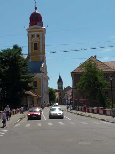 Foto: Podul Viilor Baia Mare (c) eMaramures.ro