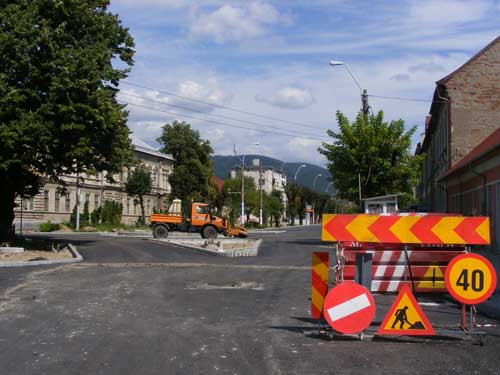 Foto strada Vasile Lucaciu - Baia Mare (c) eMaramures.ro