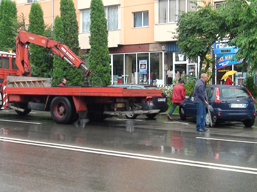 Foto: Ridicari de masini