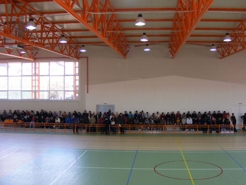 Sala de sport ''Titulescu'' (c) eMM.ro