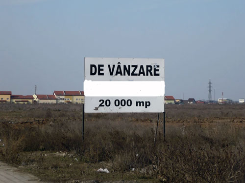 Teren de vanzare 