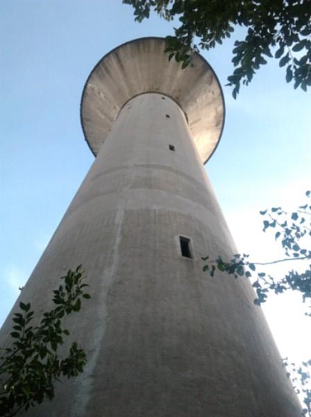 Foto: Turnul de apa - Gara Baia Mare (c) eMaramures.ro