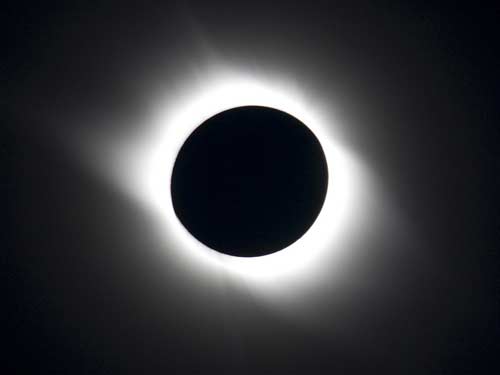 Foto eclipsa soare 22 iulie 2009