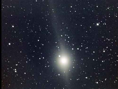 Foto cometa Lulin (c) SpaceWeather.com