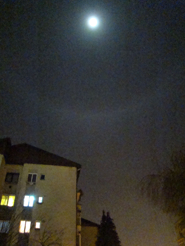 Foto halou Lunar + Baia Mare, 26 ianuarie 2010 (c) eMaramures.ro
