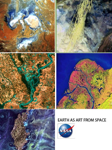 Foto: NASA - Creatiile Terrei