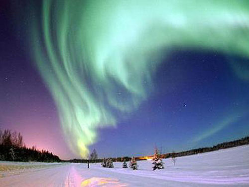 aurora boreala