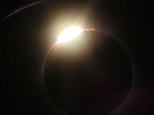 Foto eclipsa de soare - 22 iulie 2009