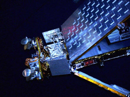 Foto satelit Iridium
